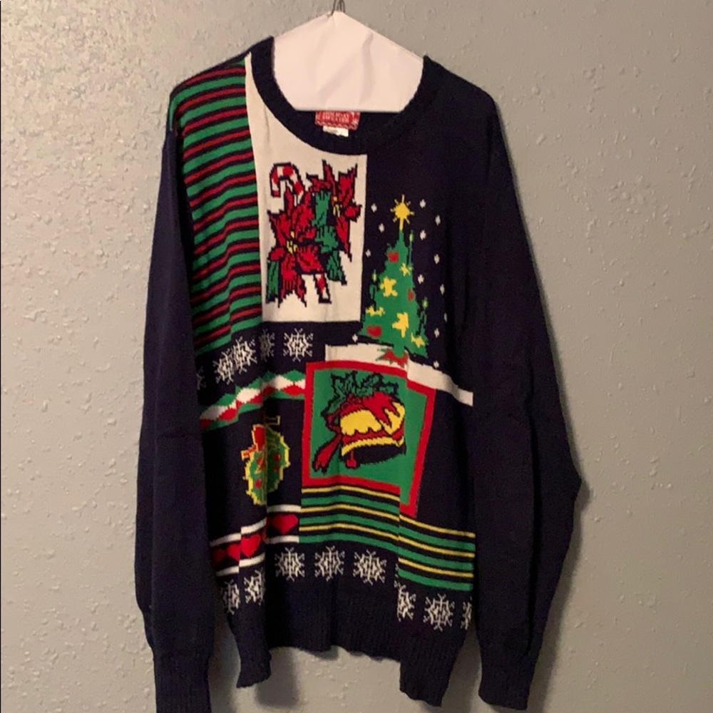 ugly christmas sweater